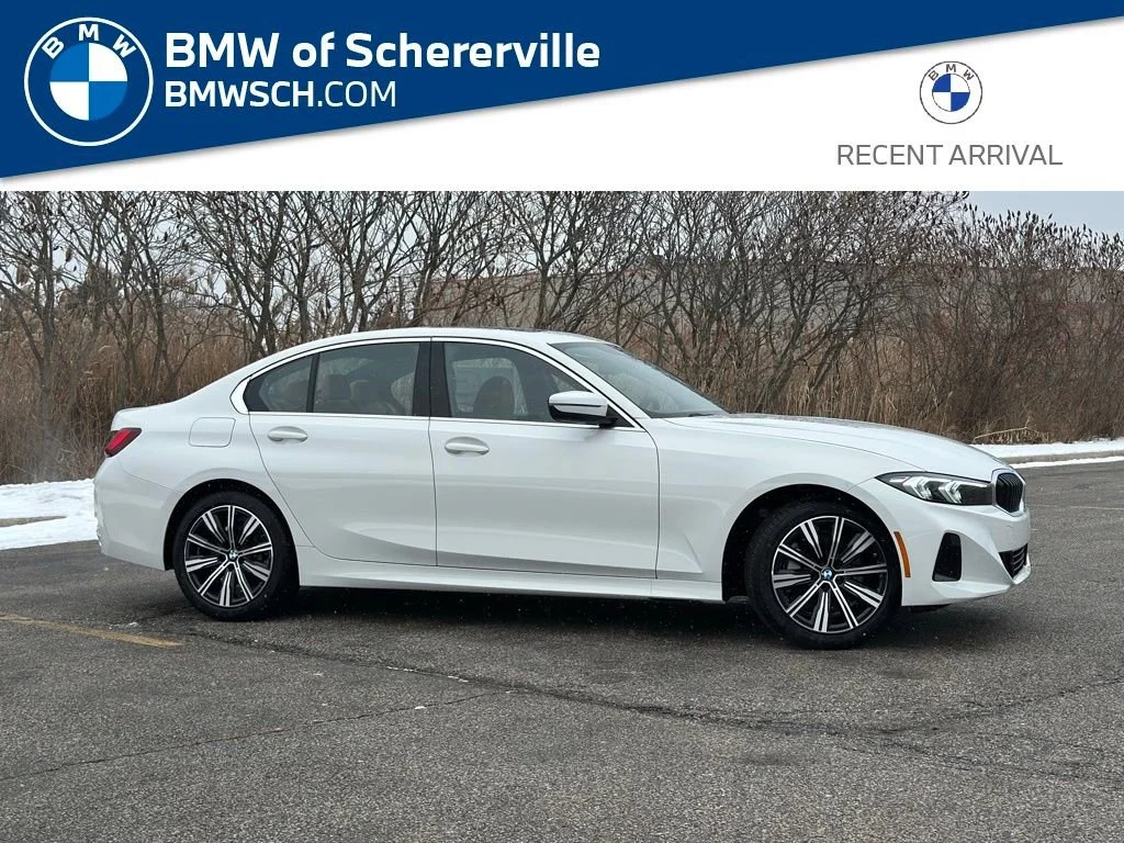 2026 BMW 3 Series 330i xDrive Sedan's photo