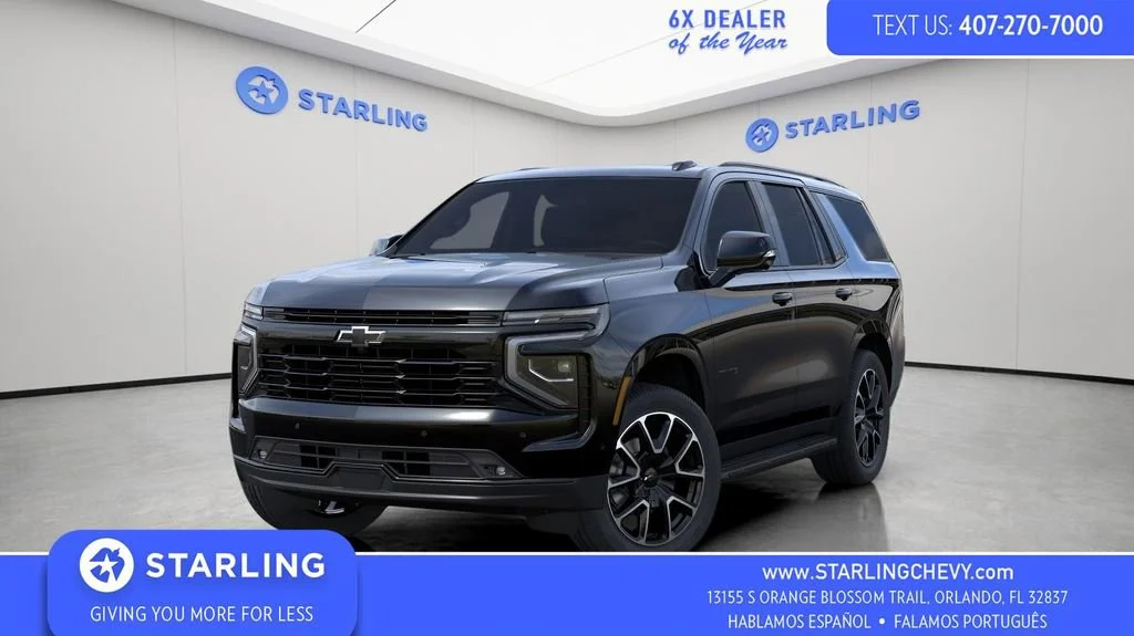 2026 Chevrolet Tahoe RST 2WD's photo