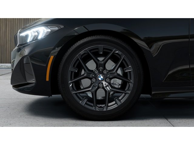 New 2026 Black Sapphire Metallic BMW 330i image 7