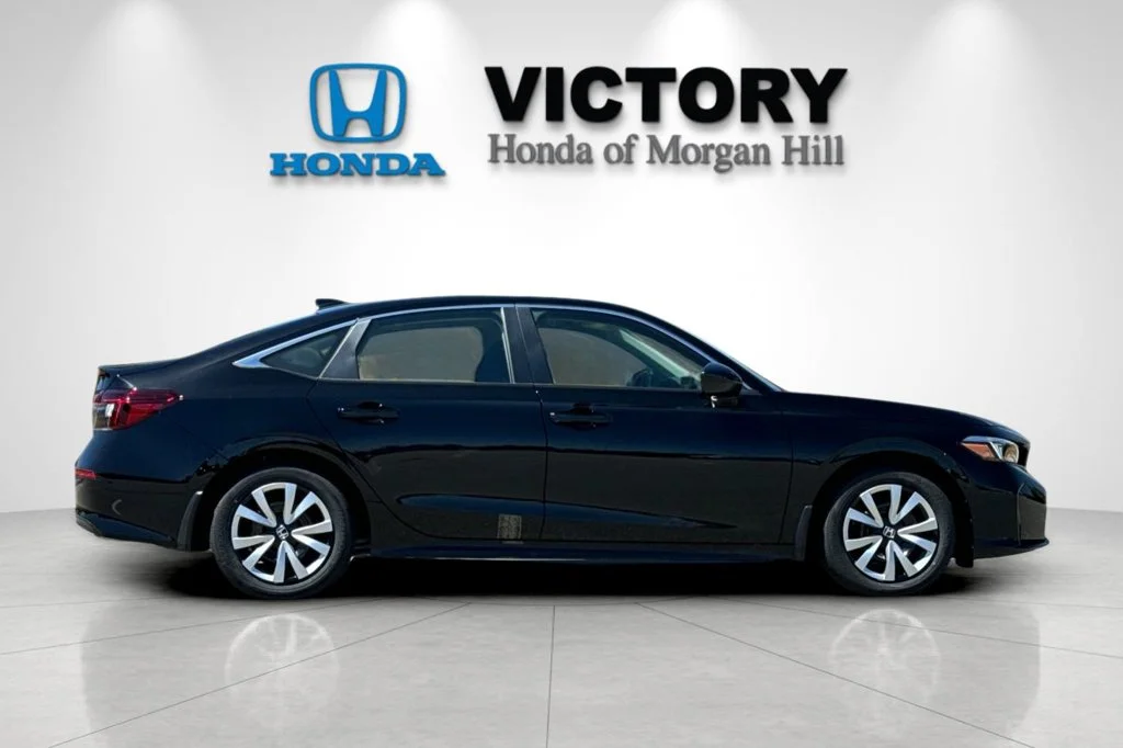 New 2026 Crystal Black Pearl Honda LX image 3
