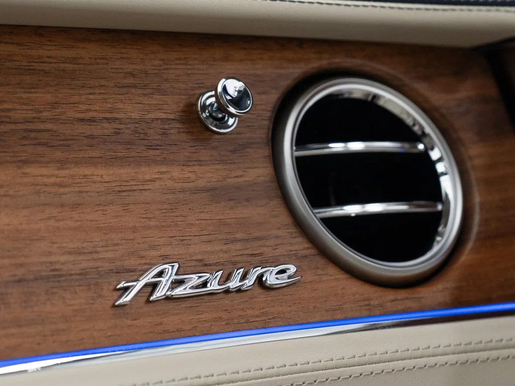 New 2026 Moroccan Blue Bentley Azure image 37