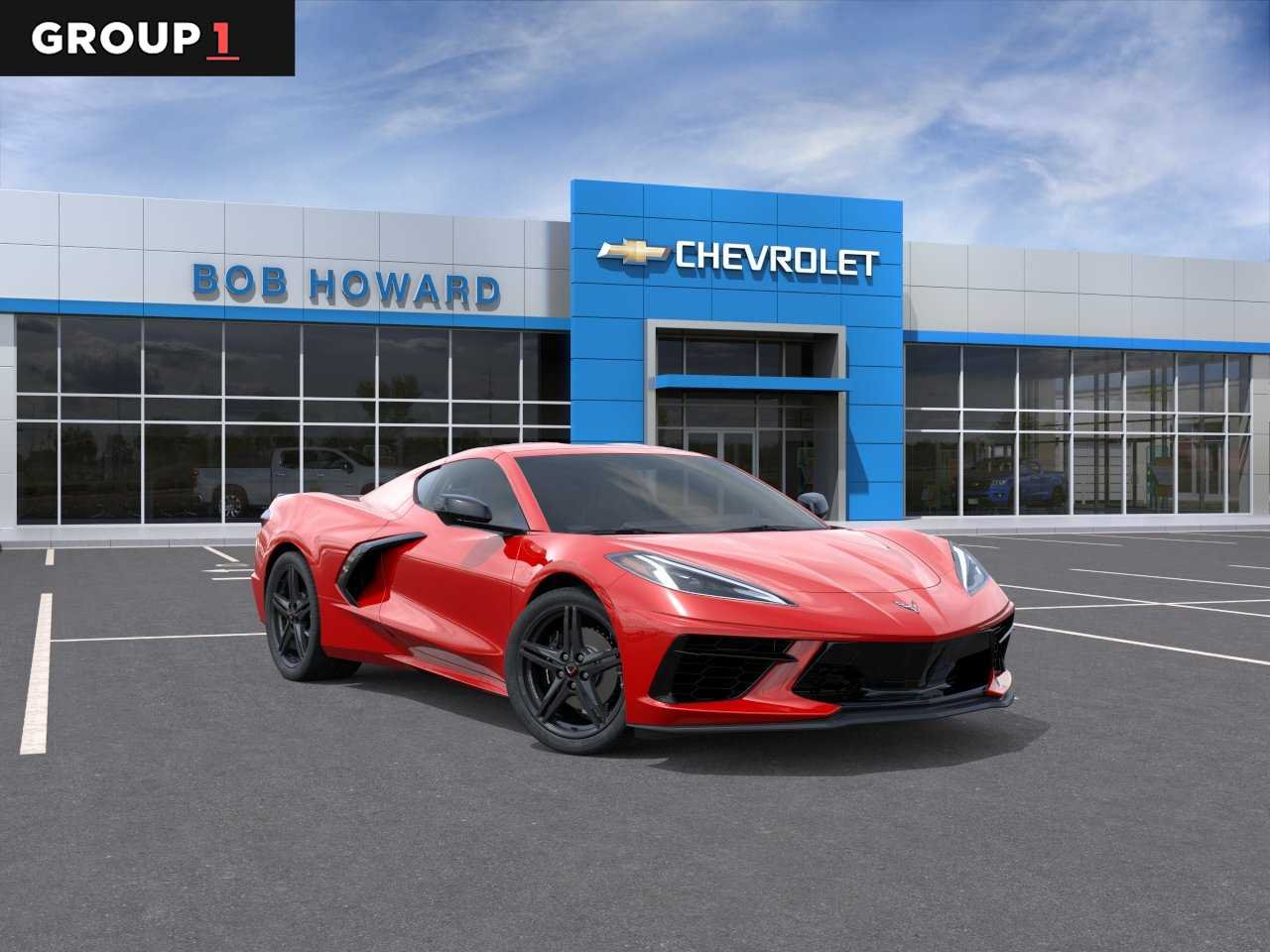 2026 Chevrolet Corvette Stingray Coupe 1LT's photo
