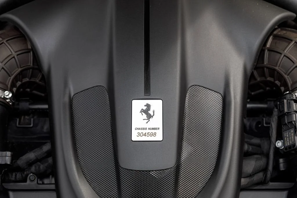 Used 2024 Bianco Italia Ferrari Spider image 11