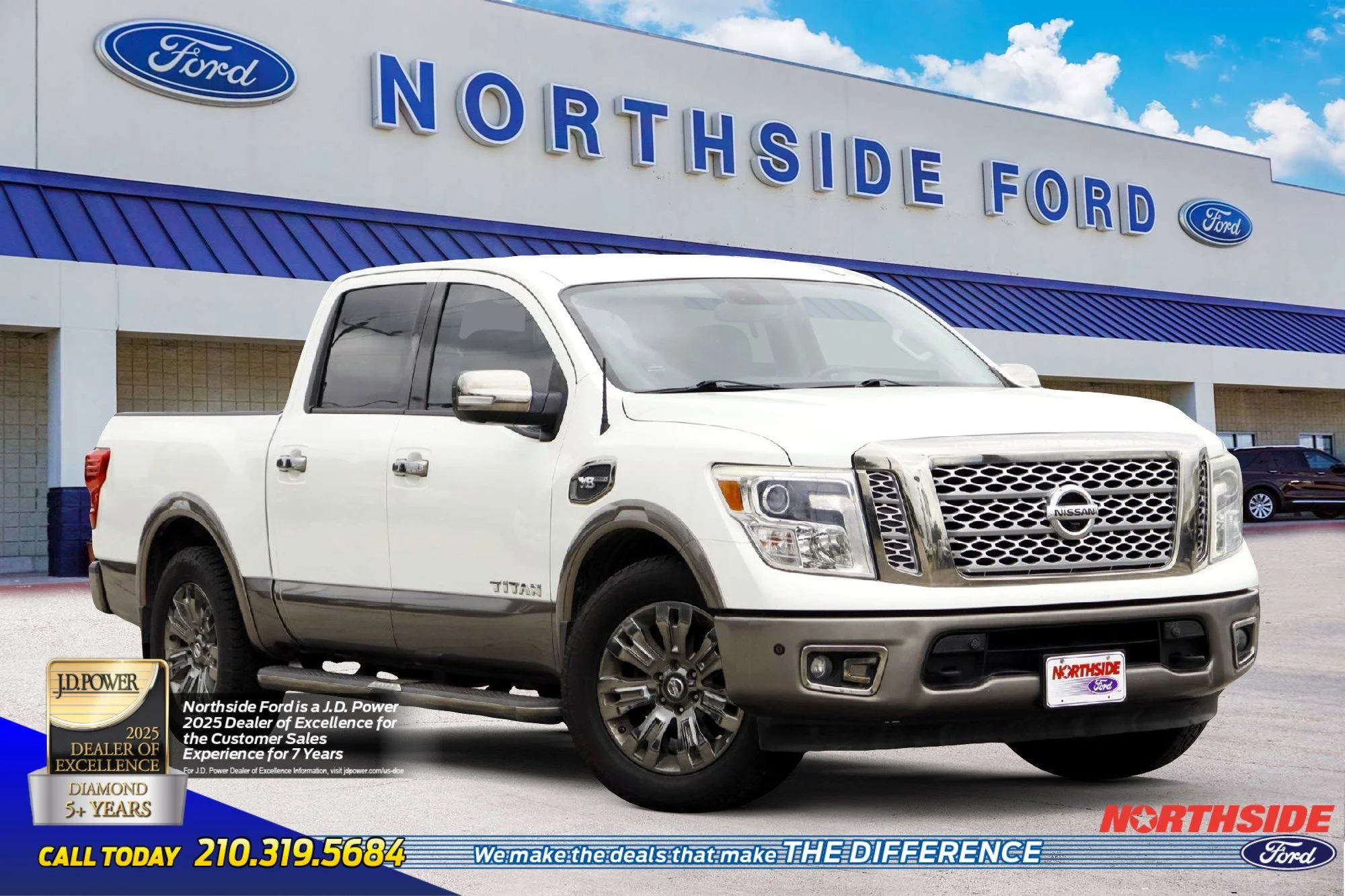 2017 Nissan Titan Platinum Reserve