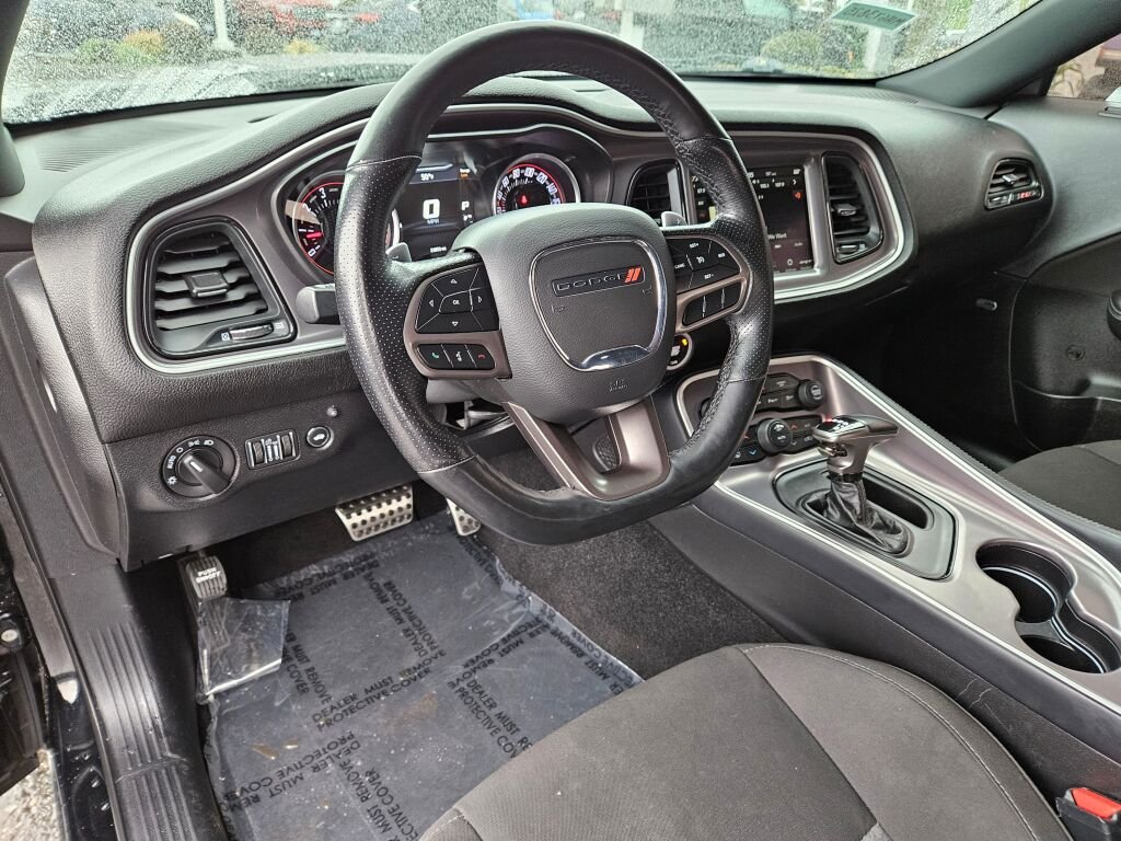 Used 2021 Black Dodge R/T Scat Pack Widebody image 21