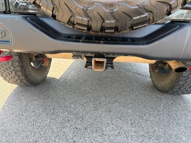 Used 2018 Black Clearcoat Jeep Rubicon Recon image 13