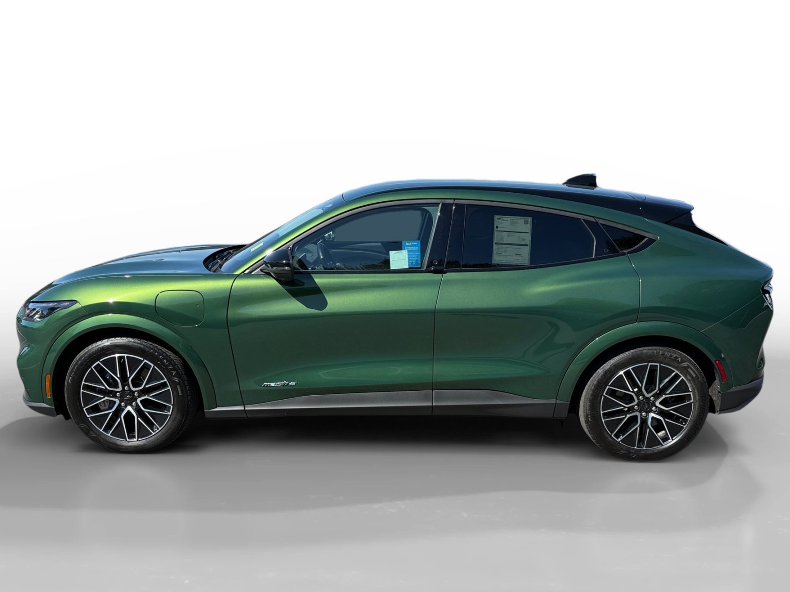 Certified Used 2025 Green Metallic Ford Premium image 2