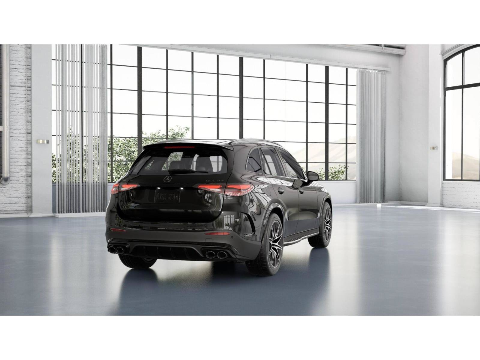 New 2027 Obsidian Black Metallic Mercedes-Benz AMG® GLC 53 4MATIC+ SUV image 23