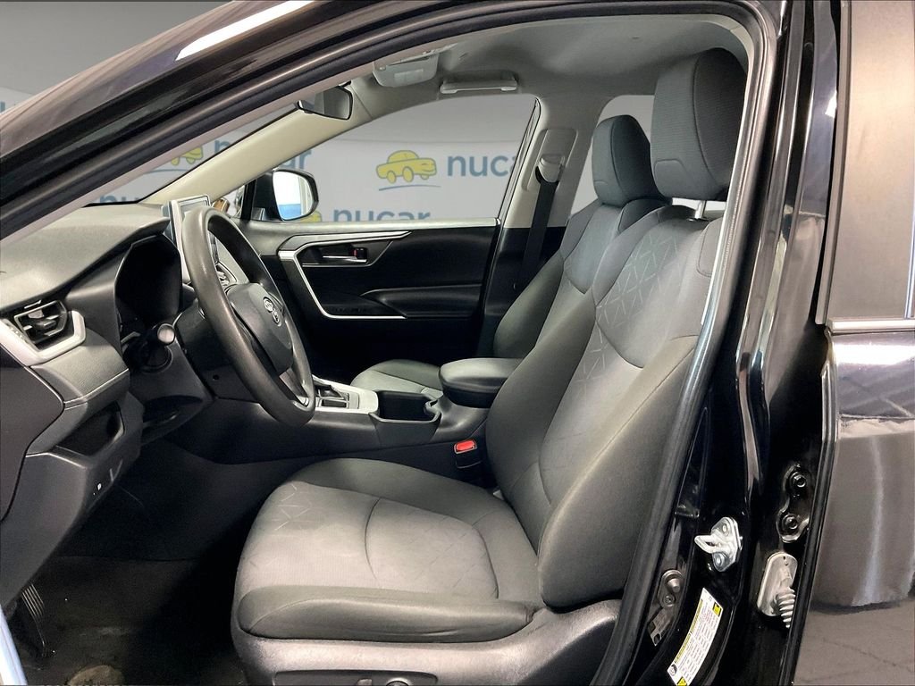 Used 2024 Midnight Black Metallic Toyota XLE image 10