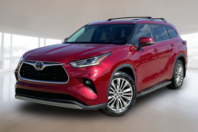 2022 Toyota Highlander Platinum