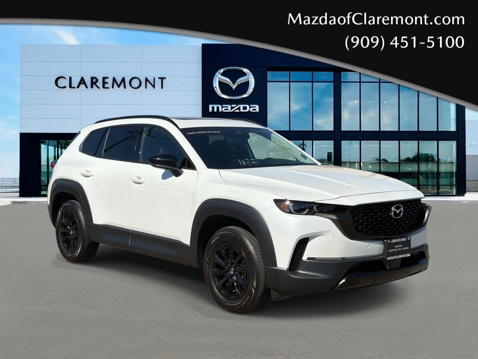 Certified Used 2026 WIND CHILL PEARL Mazda Premium AWD image 1