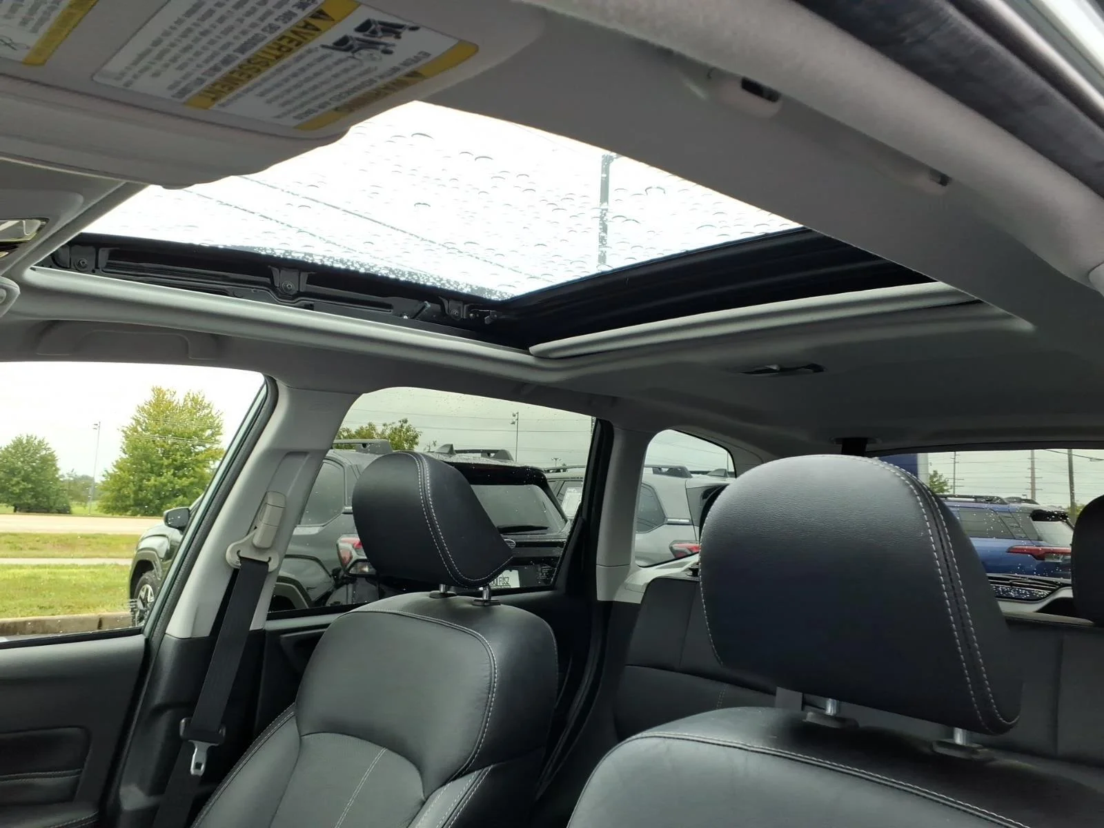 Used 2017 Jasmine Green Metallic Subaru Touring image 25