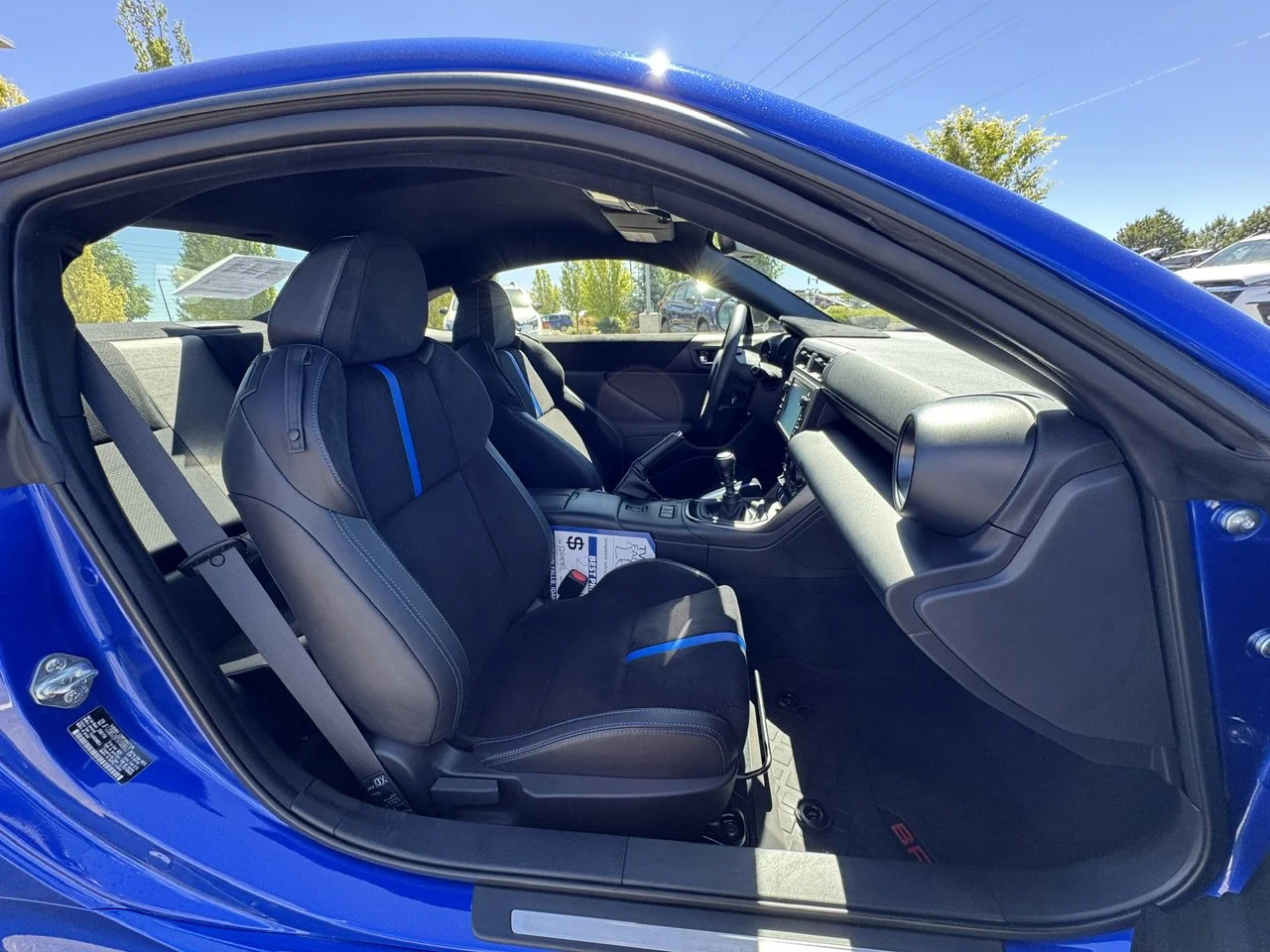 Certified Used 2026 WR Blue Pearl Subaru tS image 40