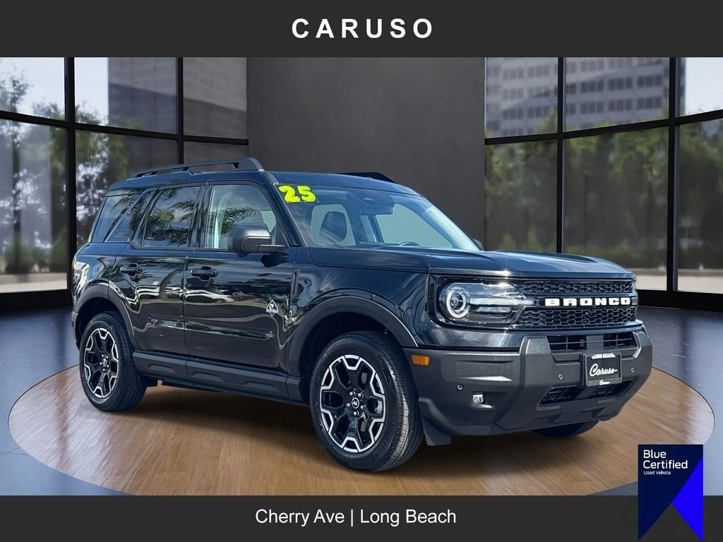 2025 Ford Bronco Sport