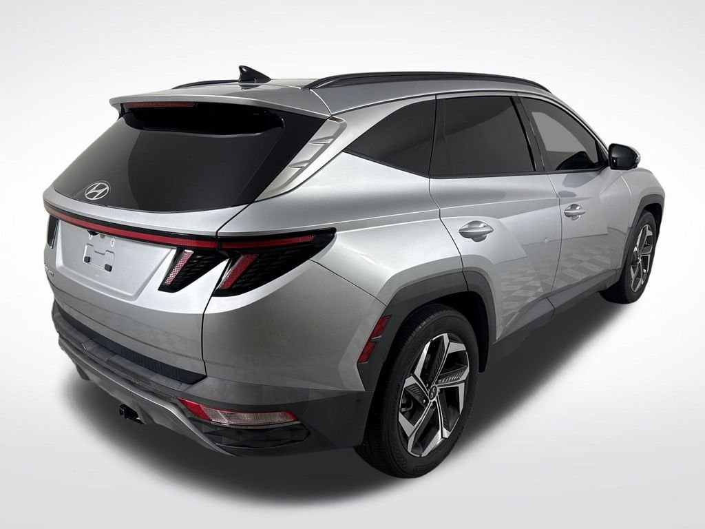 Certified Used 2023 Silver Hyundai Limited image 3