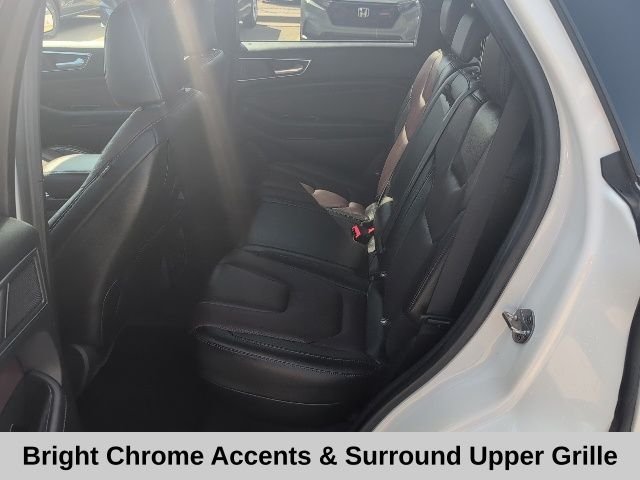Used 2020 White Ford Titanium image 13