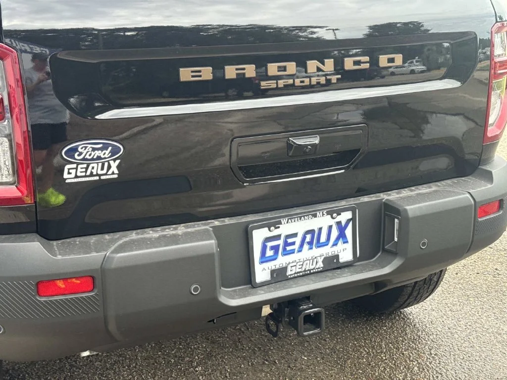 New 2026 Shadow Black Ford Badlands® image 13