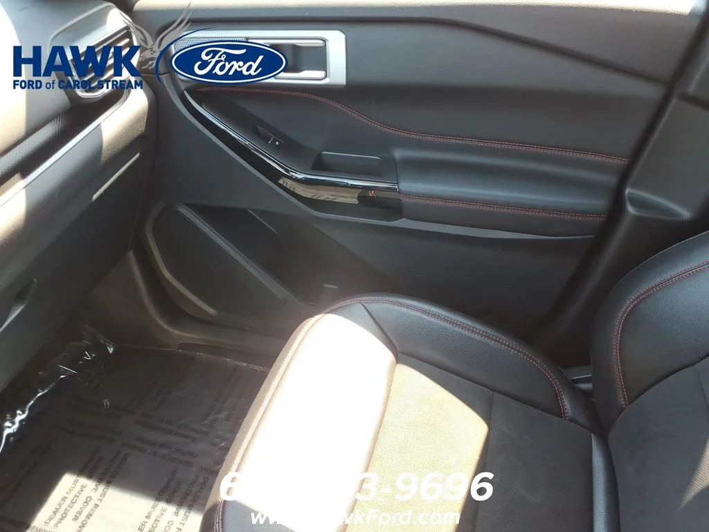 Certified Used 2024 White Metallic Ford ST-Line image 24