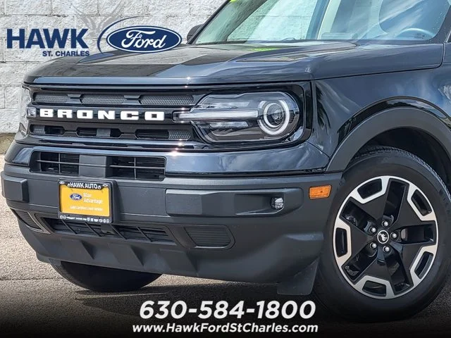 Certified Used 2024 Shadow Black Ford Outer Banks image 23