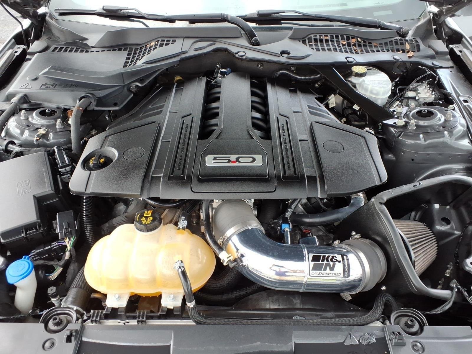 Used 2021 Carbonized Gray Metallic Ford GT Premium image 30