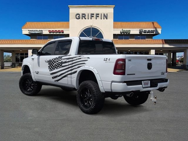 Used 2021 White Ram Big Horn/Lone Star image 9
