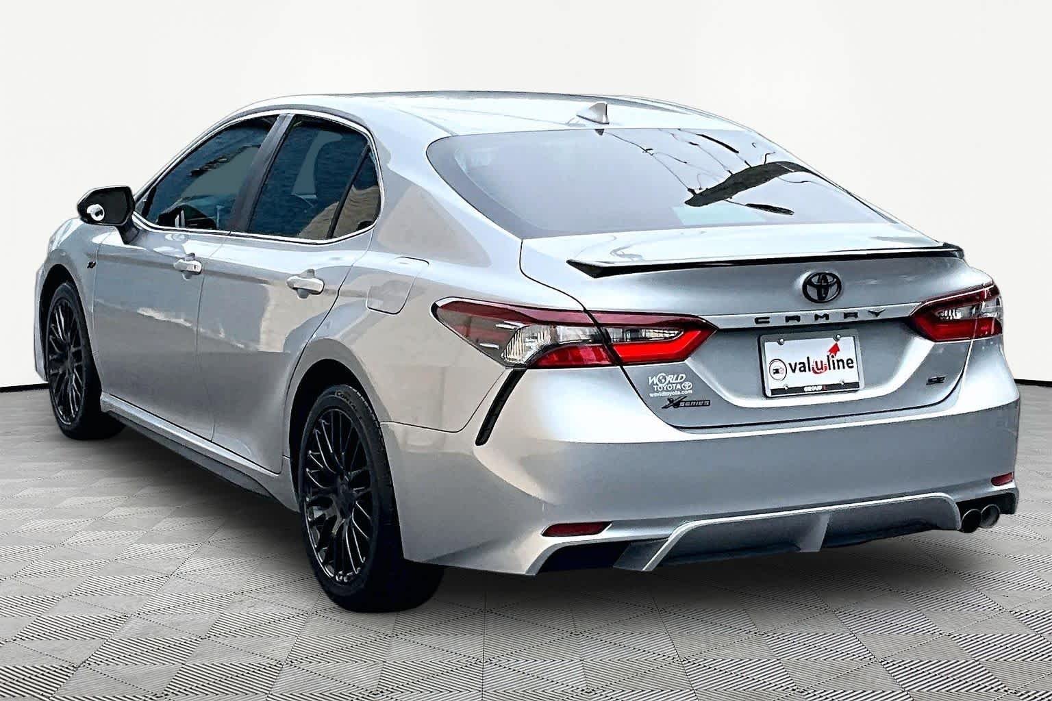 Certified Used 2023 Celestial Silver Metallic Toyota SE image 12