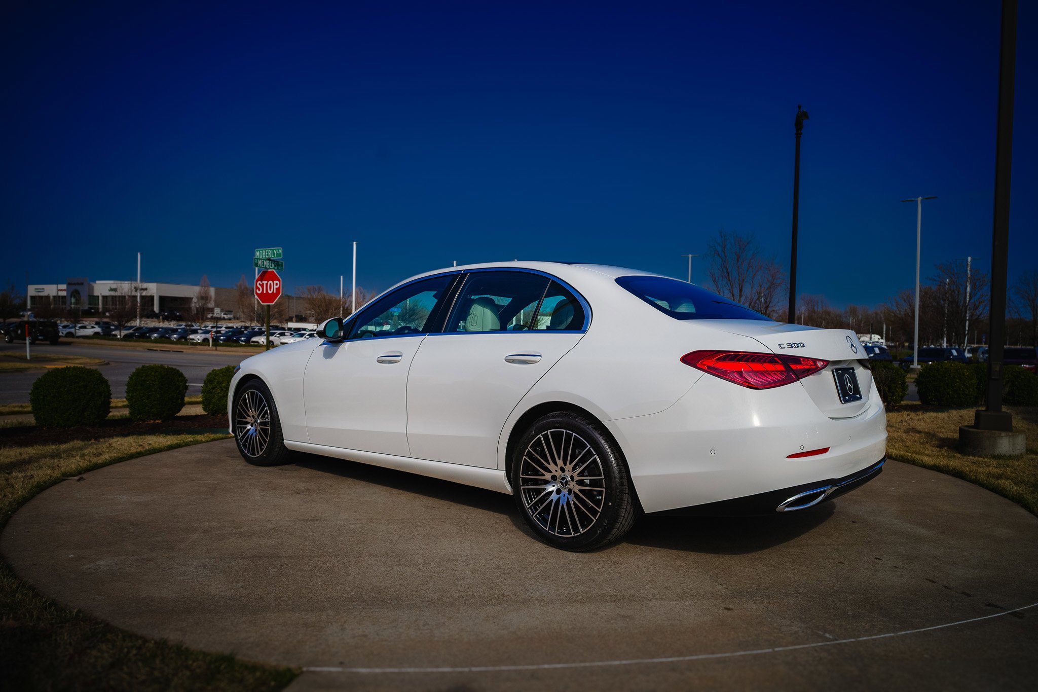 New 2026 POLAR WHITE Mercedes-Benz C 300 image 10