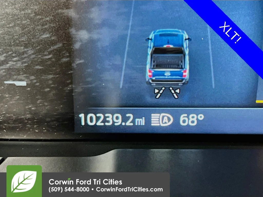 Certified Used 2025 Shadow Black Ford XLT image 27