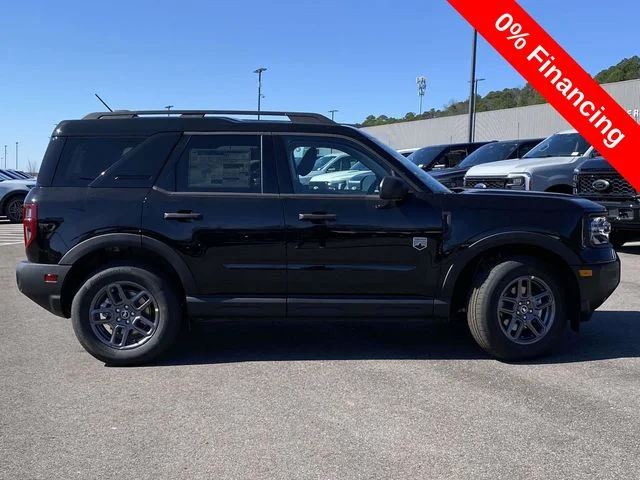 New 2026 Shadow Black Ford Big Bend image 2