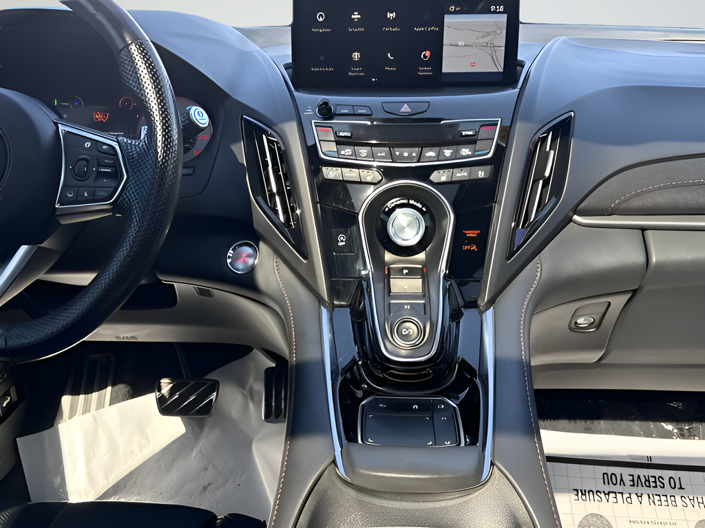 Used 2022 White Acura A-Spec Advance Package image 14