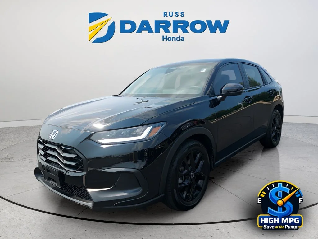 Certified Used 2023 Black Honda Sport image 1