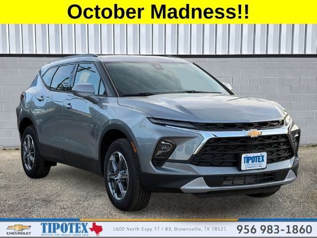 New 2026 Sterling Gray Metallic Chevrolet 2LT image 1