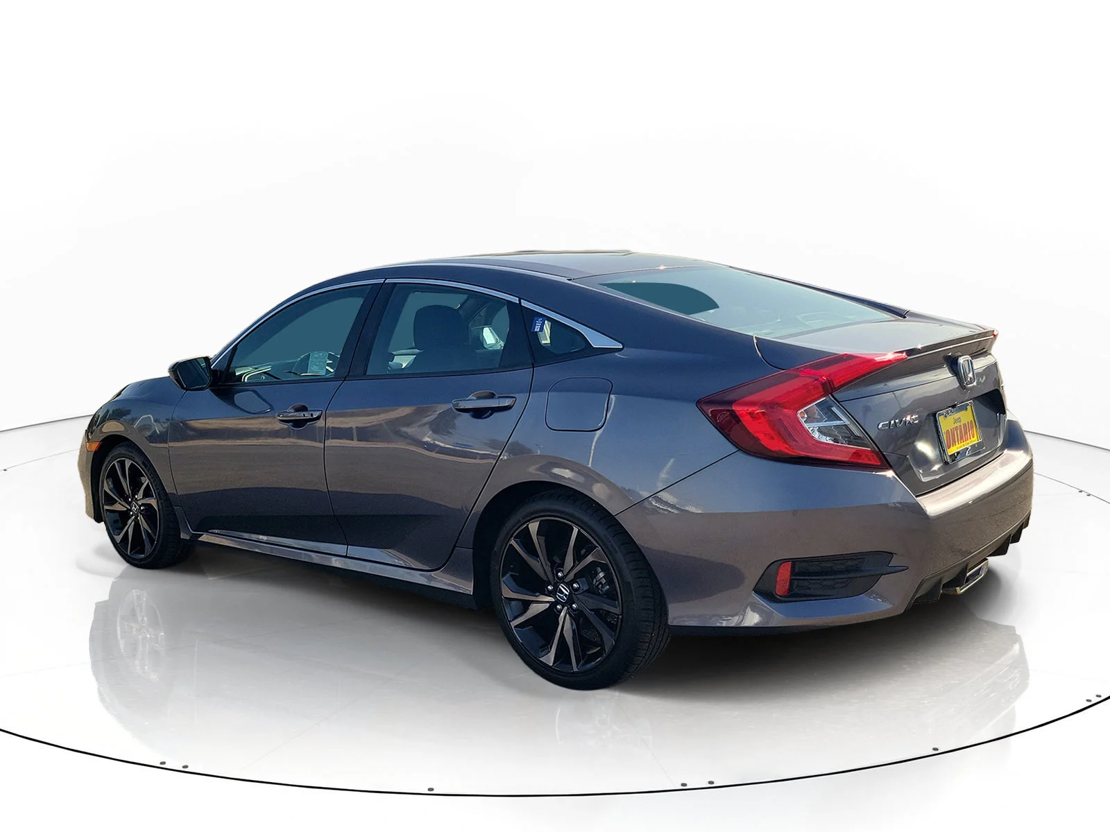 Used 2020 Gray Honda Sport image 6