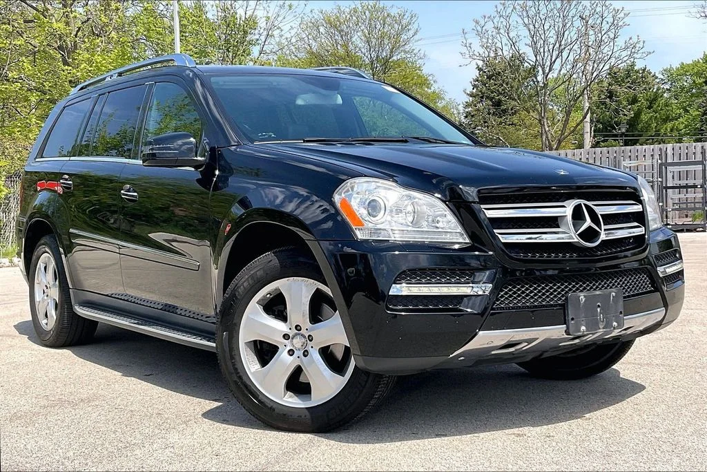 Used 2012 Black Mercedes-Benz GL 450 image 35