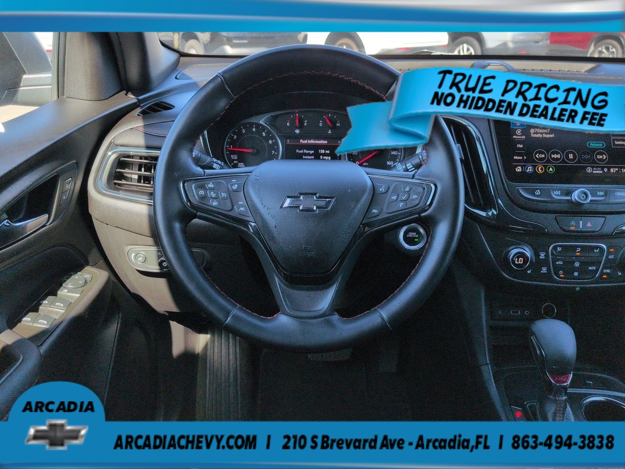 Used 2024 Sterling Gray Metallic Chevrolet RS image 16
