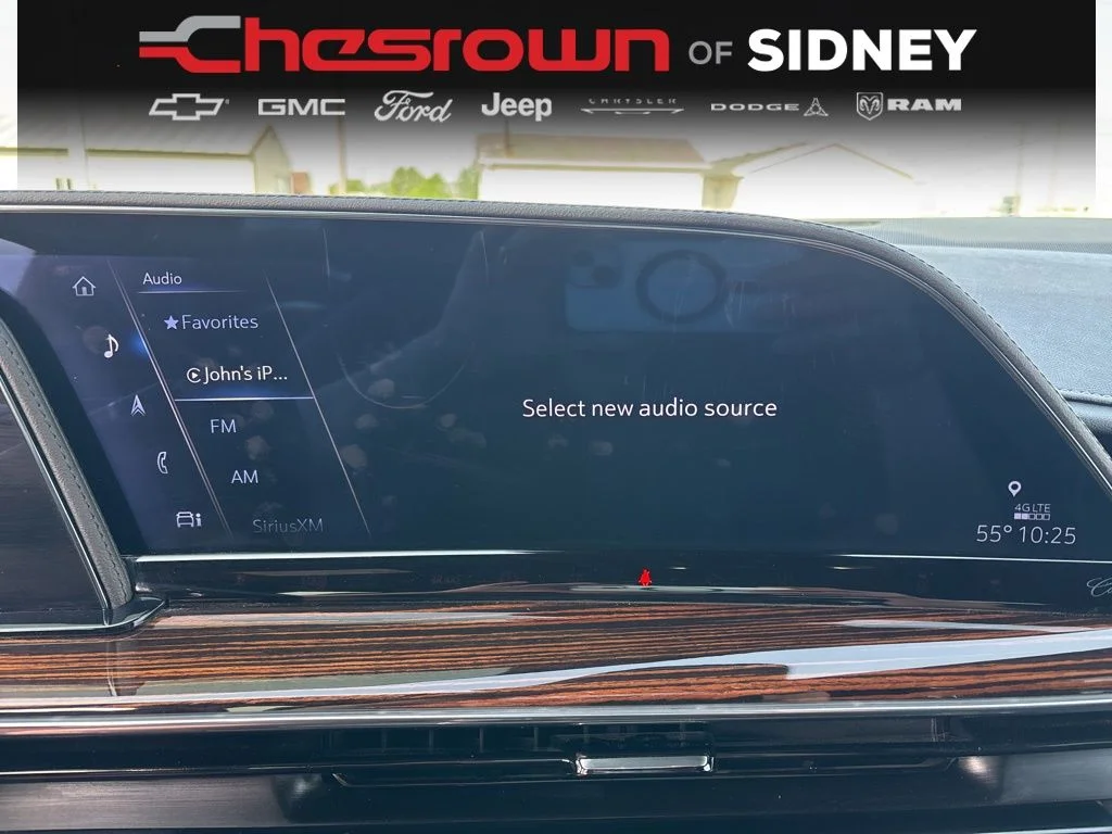 Used 2023 Black Cadillac Premium Luxury image 23