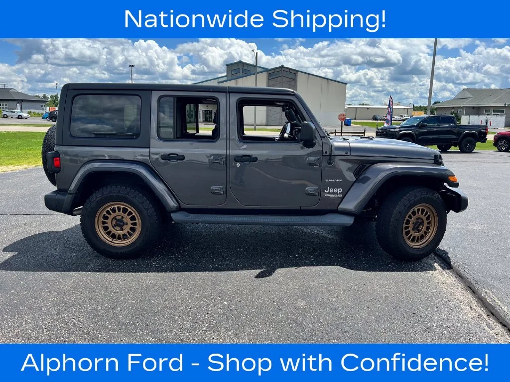 2019 Jeep Wrangler Unlimited