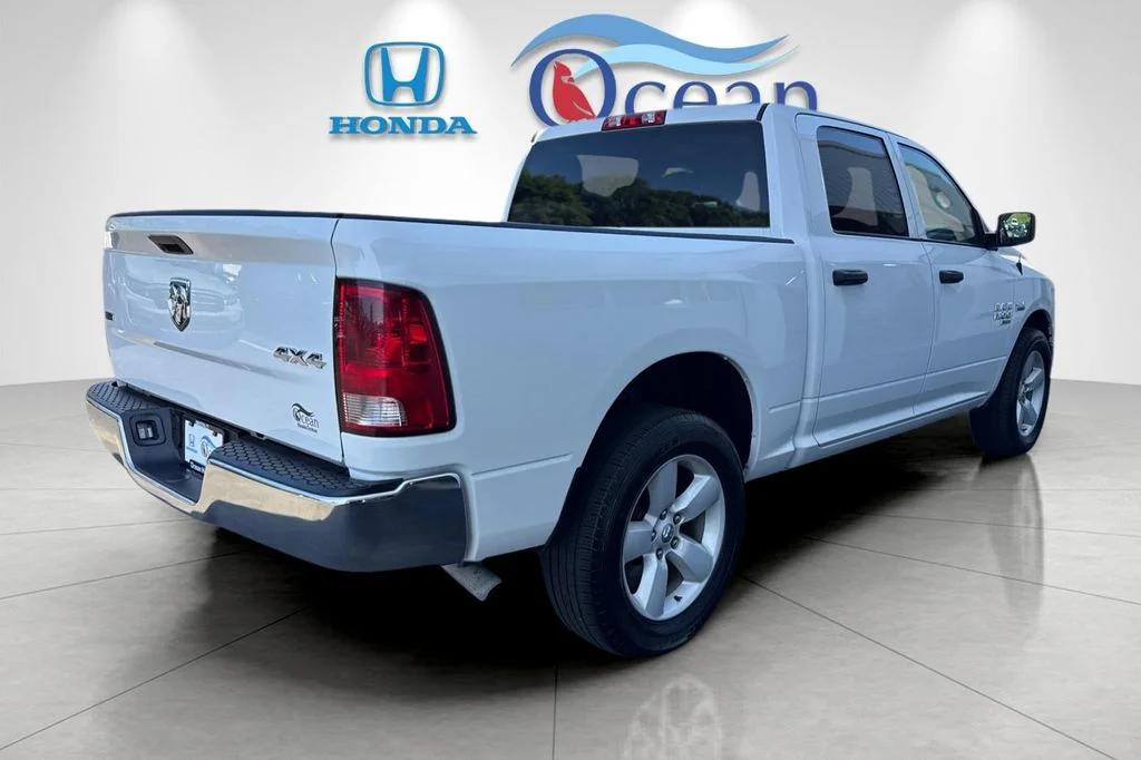 Used 2023 Bright White Clearcoat Ram SLT image 3