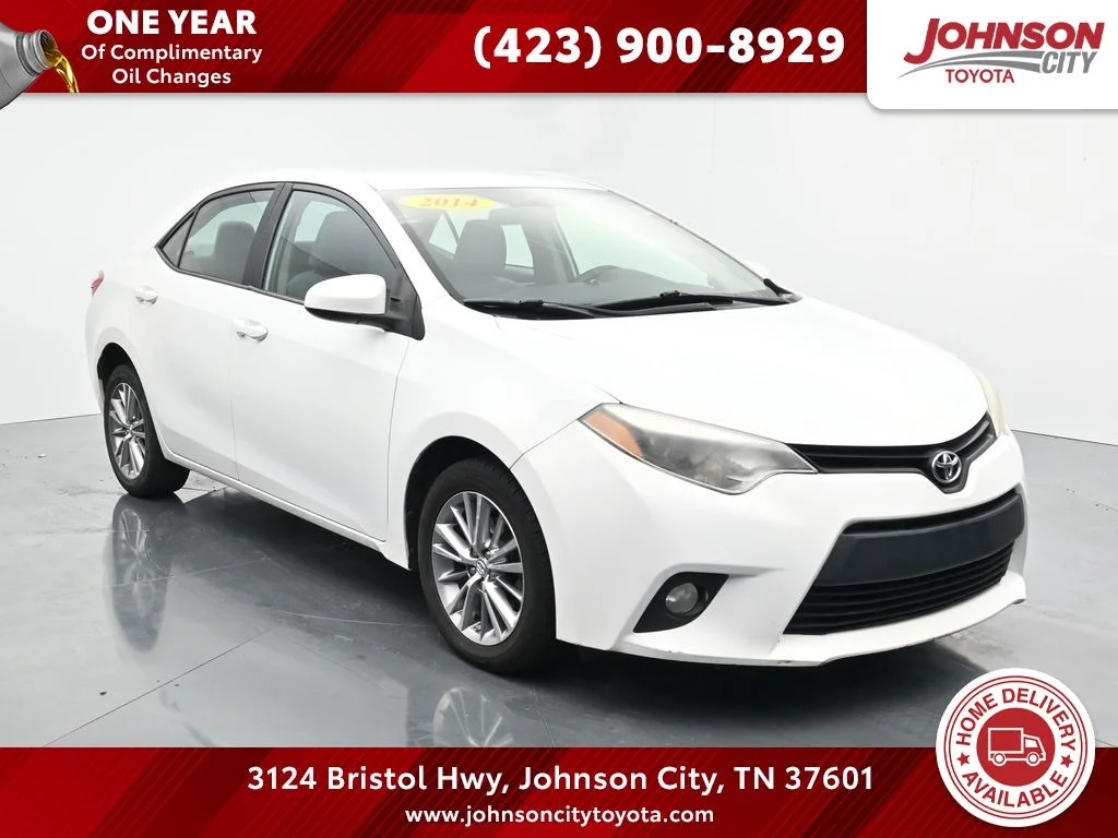 Used 2014 White Toyota LE Plus image 1