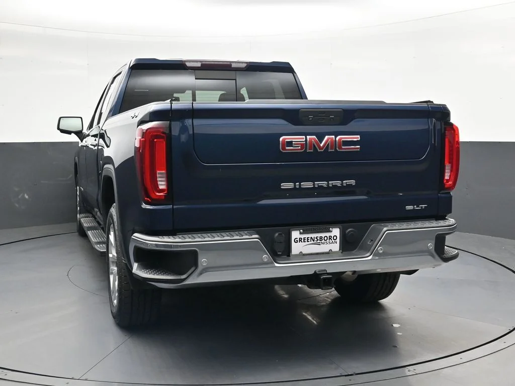 Used 2020 Blue GMC SLT image 5