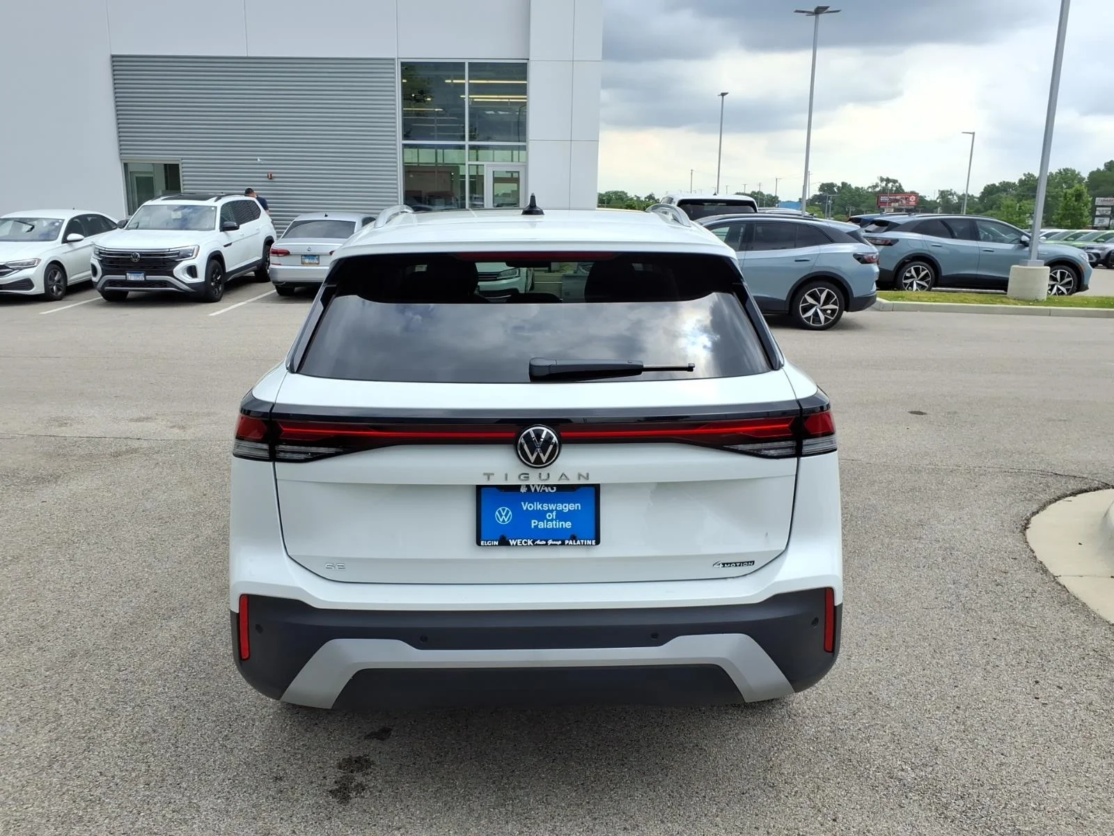 New 2026 Pure White Volkswagen 2.0T SE image 6