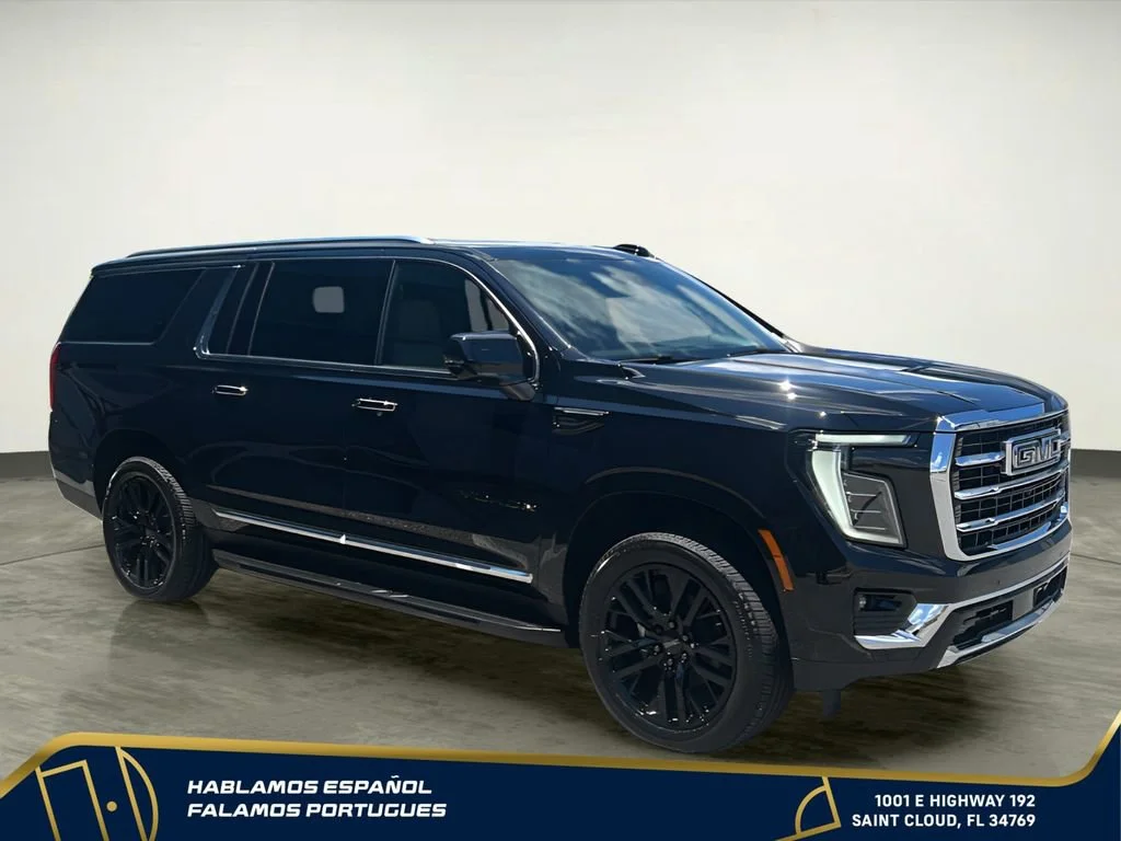 New 2026 Onyx Black GMC Elevation image 8