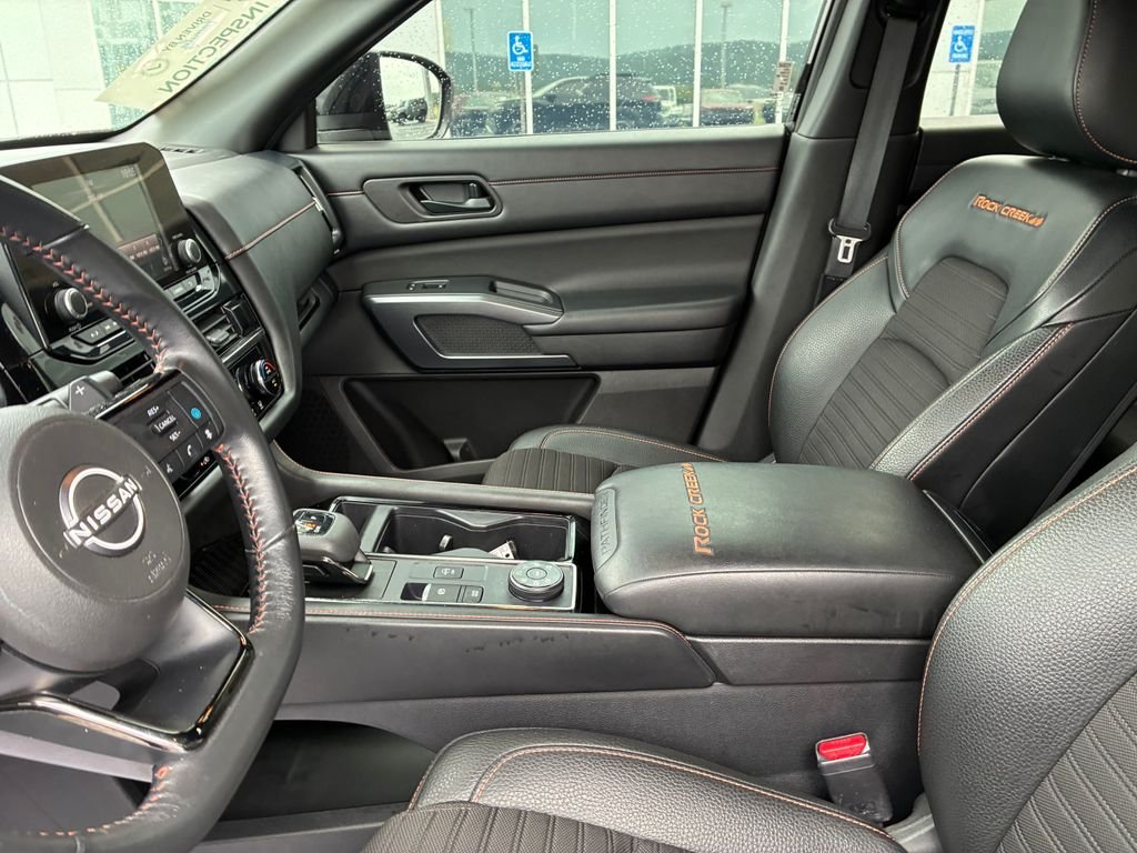 Used 2023 Black Nissan Rock Creek image 16
