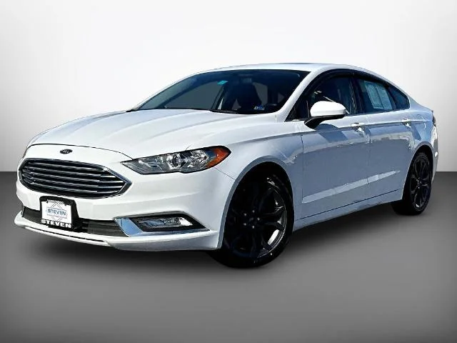 Used 2018 Oxford White Ford SE image 43
