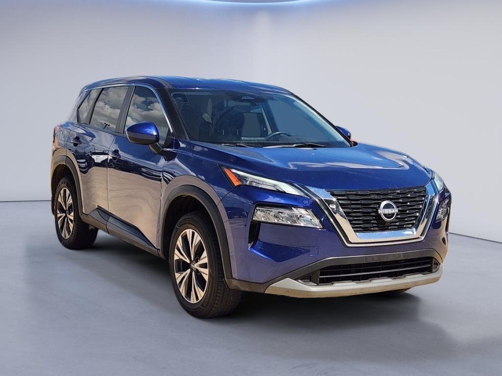 Used 2023 Caspian Blue Metallic Nissan SV image 3