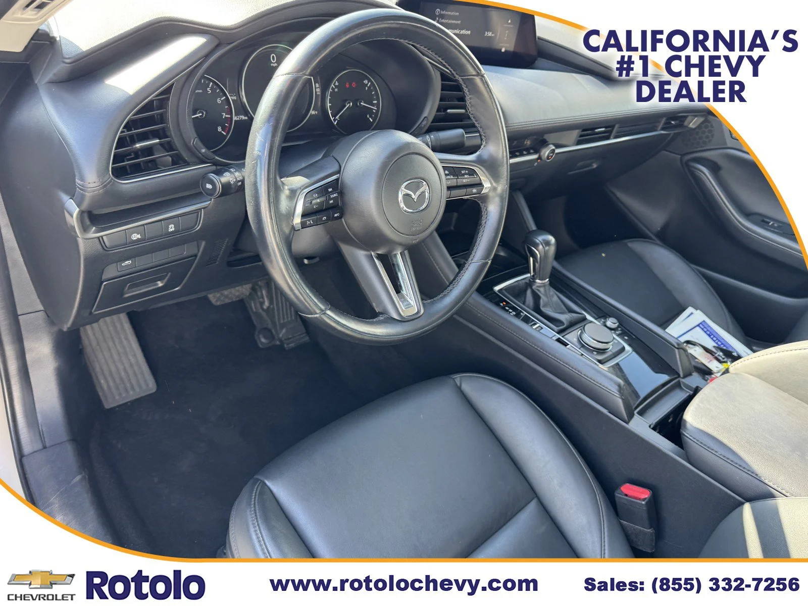 Used 2024 Platinum Quartz Metallic Mazda 2.5 S Select Sport image 14