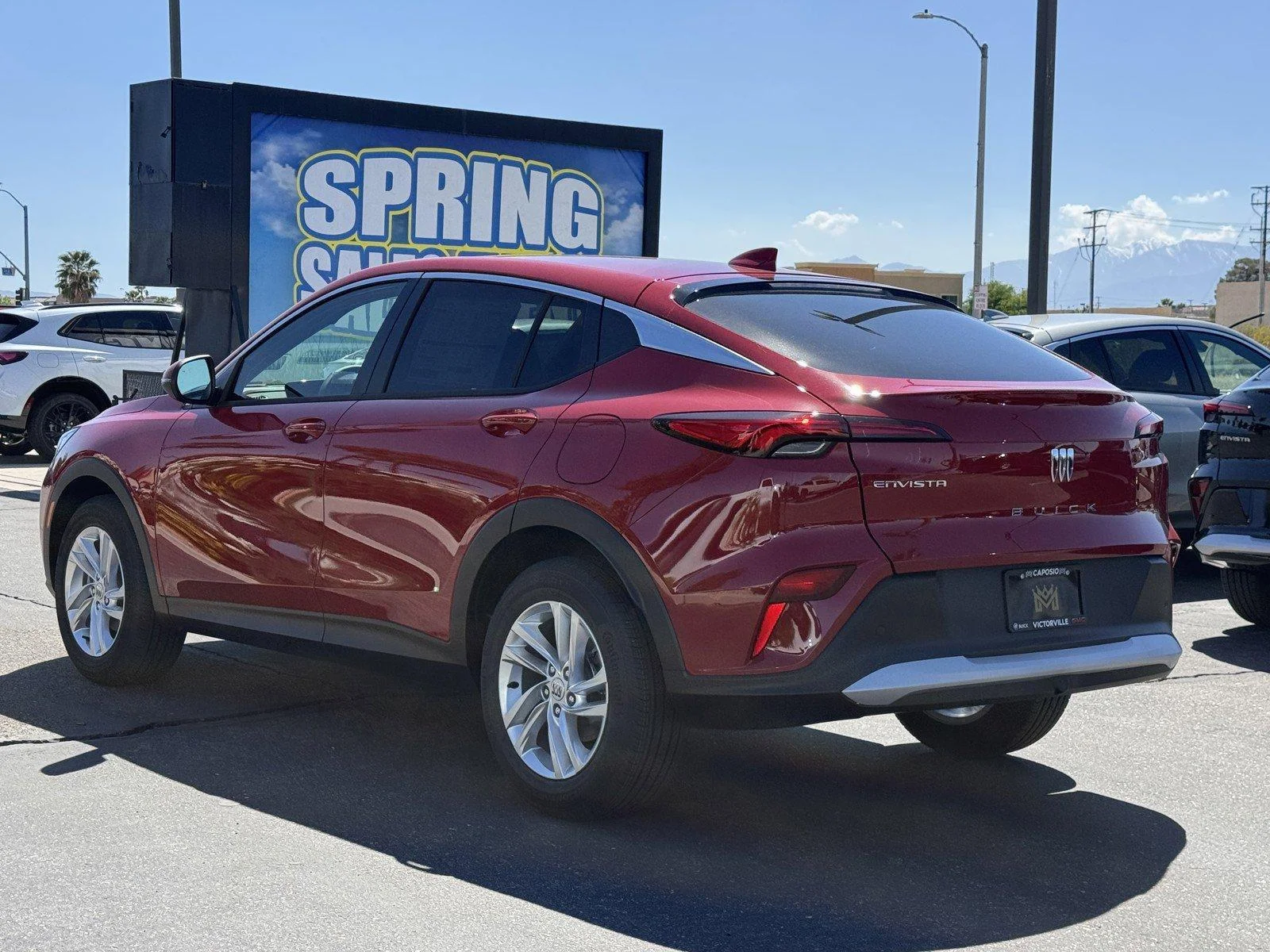 New 2026 Brilliant Red Buick Preferred image 4