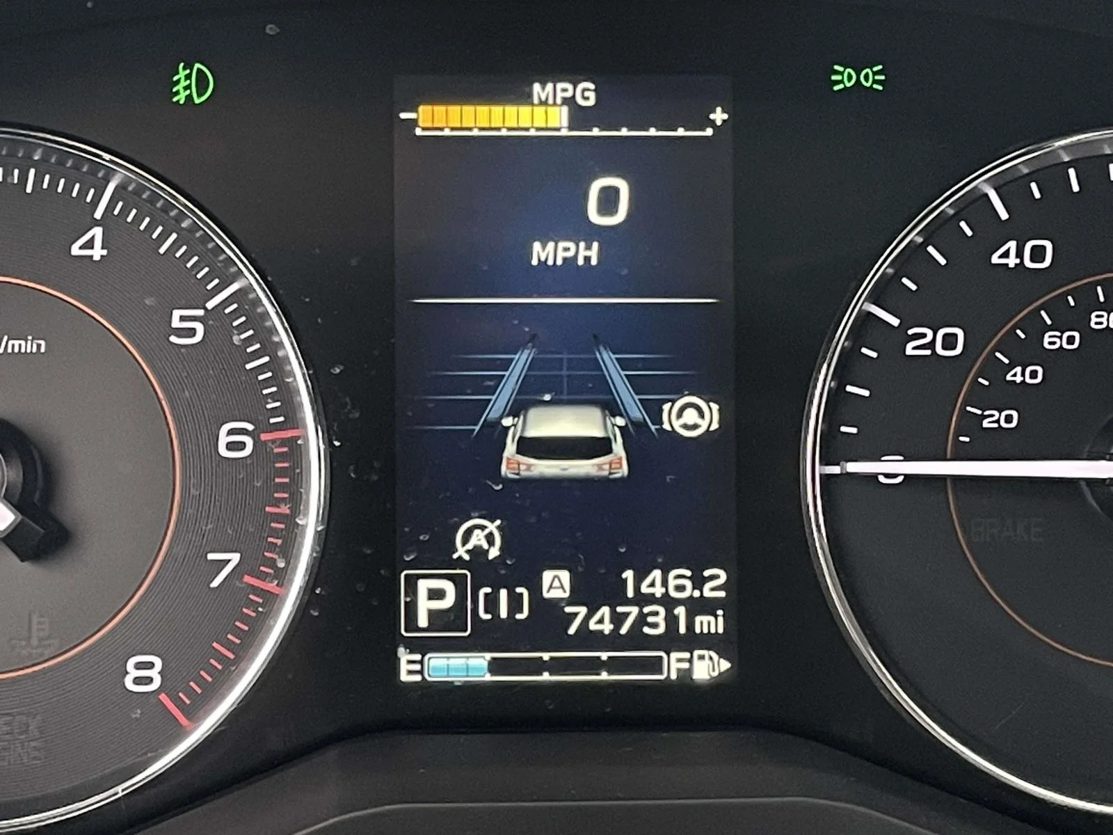 Used 2021 Magnetite Gray Metallic Subaru Limited image 15