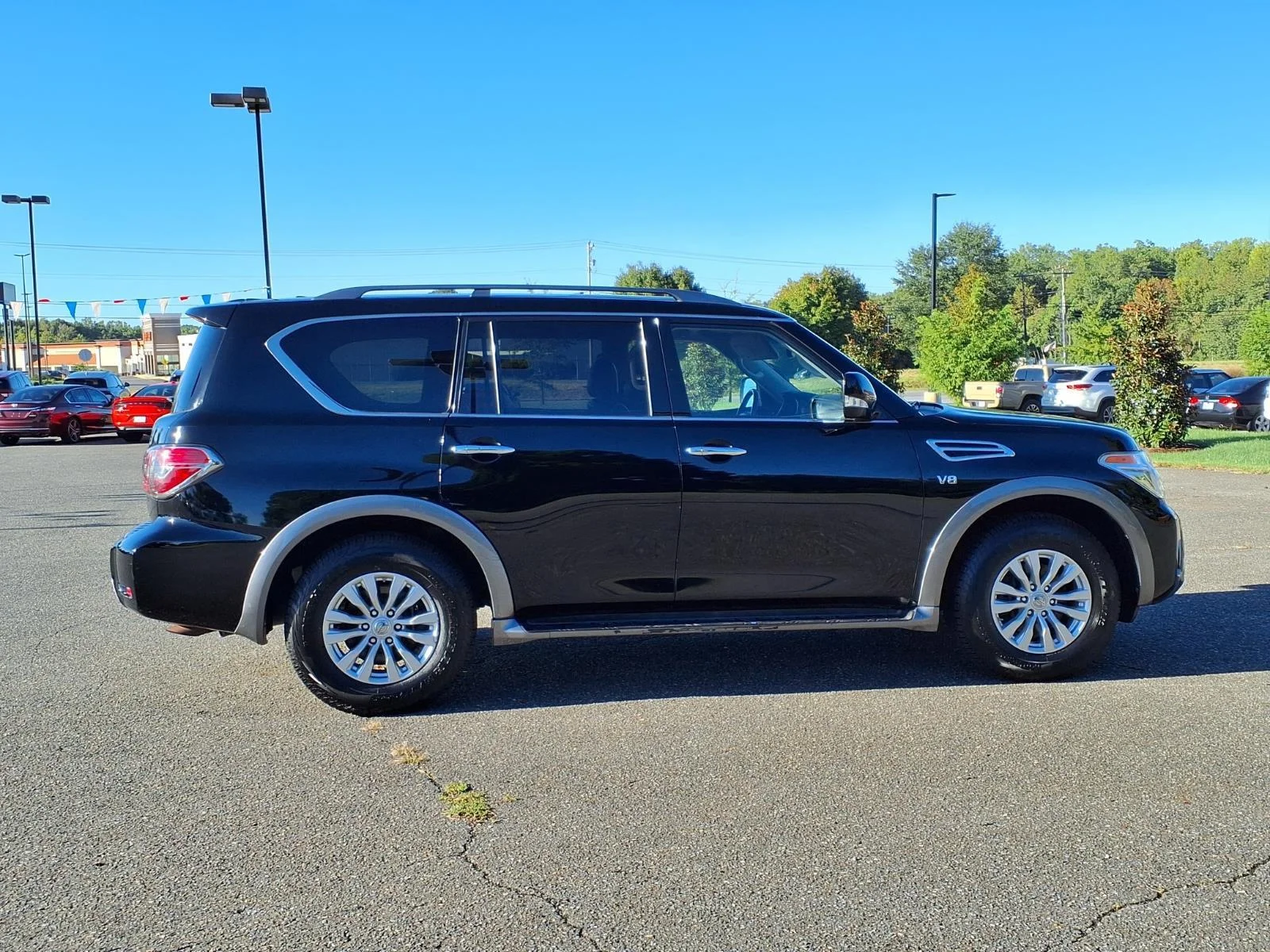 Used 2019 Super Black Nissan SV image 13