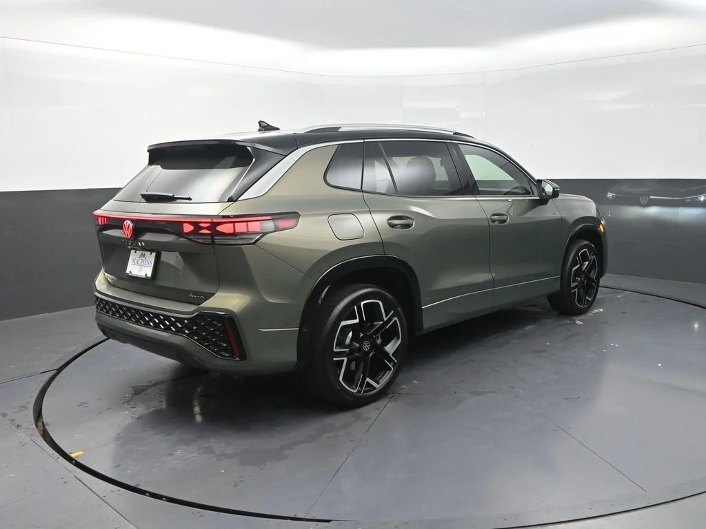 New 2026 Green Volkswagen 2.0T SEL R-Line image 11